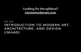 Looking for the syllabus? introtomodernart › 2020 › 01 › 1-introexpo… · 01-01-2020  · ARCHITECTURE, AND DESIGN (IMAAD) L01 215 Looking for the syllabus? introtomodernart.com.