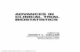 ADVANCES IN CLINICAL TRIAL B IOSTATISTI CSthe-eye.eu/public/Books/BioMed/Advances in Clinical Trial...Bayesian Reporting of Clinical Trials Simon Weeden, Laurence S. Freedman, and