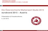 eurobrand 2015 Austria › download › version... · 2016-05-09 · Herausgeber eurobrand 2015 Vorstand European Brand Institute Roswitha HASSLINGER Geschäftsführerin Hasslinger