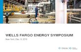 WELLS FARGO ENERGY SYMPOSIUM/media/Files/O/OneOK-IR-V2/events...WELLS FARGO ENERGY SYMPOSIUM New York | Dec. 8, 2015 Page 2 TERRY K. SPENCER President and Chief Executive Officer Page