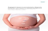 Angiogenic factors in preeclampsia: diagnosis, prediction ... · factors in preeclampsia: diagnosis, prediction and impact on clinical management, highlighted the careful design and