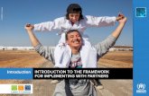 Introduction INTRODUCTION TO THE FRAMEWORK FOR ... · Introduction INTRODUCTION TO THE FRAMEWORK FOR IMPLEMENTING WITH PARTNERS. FIP LP INTROUCTION Contents ... is an integral governance