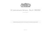 Coronavirus Act 2020 - Legislation.gov.uk · Coronavirus Act 2020 (c. 7) iii Schools, childcare providers etc 37 Temporary closure of educational institutions and childcare premises