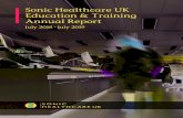 Sonic Healthcare UK Education & Training Annual Report · SONIC HEALTHCARE UK EDUCATION & TRAINING ANNUAL REPORT I JULY 2018 - JULY 2019 Career Progression SAMPLE RECEPTION: A NEW