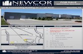 FOR SALE - LoopNet€¦ · MAP –8725 GOLDEN SPIKE PROPERTY DETAILS FOR INFORMATION CONTACT: MOTIVATED SELLER!!! Asking Price: $1,100,000.00 ($73.33/SF) 15,000 SF Warehouse Built