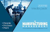 2017/18 Media packfplreflib.findlay.co.uk › images › pdf › Manufacturing... · 2017-09-19 · Whether your objective is to raise your profile, nurture prospects, generate leads