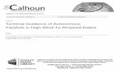 2010-07 Terminal Guidance of Autonomous Parafoils in High ... › download › pdf › 36737253.pdf · Terminal guidance of autonomous parafoils in high wind-to-airspeed ratios 5a.