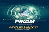 Annual Report - PIKOM · 2019-04-03 · Annual Report 2016/2017 l 4 Annual Report 2016/2017 l 5 ICT body representing 80 economies. The just-concluded World Congress on IT (WCIT)