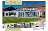 home inspirations - Britannia Windows · 2017-03-29 · home inspirations collection windows doors conservatories Britannia. welcome Britannia 10 year guarantee 10 Insurance Backed