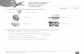 Macmillan English 3 Unit 9 worksheet Student …...This page has been downloaded from  © Macmillan Publishers Limited 2012 2 3 3 Use the words to make sentences. The ...