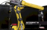 AutoDrive SA Product Info - Lincoln Electric · AutoDrive ® SA When it comes to welding aluminum parts robotically, arc starts and consistent wire feeding are crucial. AutoDrive®