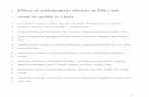 Effects of anthropogenic chlorine on PM2.5 andacmg.seas.harvard.edu/publications/2020/wang_xuan2020.pdf1 1 Effects of anthropogenic chlorine on PM 2.5 and 2 ozone air quality in China