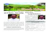 APPOINTMENTS & TRANSFERS BY FR PROVINCIAL ......Vellamaruthumkal Sebin Joseph, will pronounce their First Vows in the Society on Saturday, 21st June, feast of St Aloysius Gonzaga in