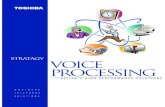 STRATAgy Voice processing - Toshibaftp.toshiba.ca/opg/html/pdf/sgr3.1.pdf · With its sophisticated callprocessing and voice mail capabilities, Stratagy gives your callers the user-friendly