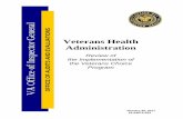 VA Office of Inspector General · Executive Summary. Why We Did This Review . The Department of Veterans Affairs (VA) Ofice of Inspector General (OIG) conducted thf is review at the