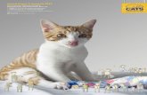 Annual Report & Accounts 2010 · 6 Cats Protection Annual Report & Accounts 2010 We produce a full-colour quarterly magazine, The Cat, which is available to members and subscribers.