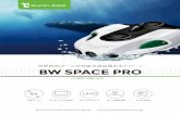 BW SPACE PRO - 水中ドローンのメーカー Youcan …BW Space Proは、垂直上下と仰俯角最大±45度調整・維持・推進を実現しました。コンパクトなボディデザ