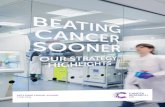 Let’s beat cancer sooner cruk...OUR VISION Cancer Research UK’s vision is to bring forward the day when all cancers are cured. In the 1970s, less than a quarter of people with