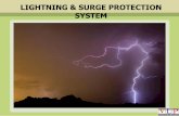LIGHTNING & SURGE PROTECTION SYSTEM · LIGHTNING IN MALAYSIA • Malaysia ranks one of the highest lightning activity in the world • Average Thunder day Level for Kuala Lumpur is