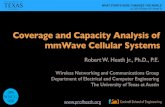 Coverage and Capacity Analysis of mmWave Cellular Systemsusers.ece.utexas.edu/~rheath/presentations/2015/mm... · bcst sat. fixed fx sat(e-s) mobile fixed earth exploration satellite
