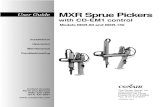 MXR Sprue Pickers - ConairMXR Sprue Pickers with CD-EM1 control Instant Access Parts and Service (800) 458-1960 (814) 437-6861 The Conair Group, Inc. One Conair Drive Pittsburgh, PA