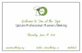 Welcome to Ten at the Tops Upstate Professional …...2015/06/04  · GPATS 2035 LRTP Update | Regional Travel Demand Model, Kimley-Horn & Associates, 2013 Contact Information Chris