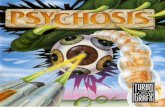 PSYCHOSIS - Konami › games › manual › pcemini › en_Psychosis.pdfChip game cards with volatile liquids such as paint thinner or benzene. Beware the Enemy Within! They say that
