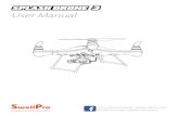 Splash Drone 3 User Manual V1.6 EN - B&H Photo · fully integrated modular amphibious ˚ying platform. ... intelligent ﬂight, intelligent return and other intelligent ﬂight mode