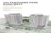 545 Fanshawe Park rOaD wesT - London, Ontario€¦ · Development Group in support of the development proposed at 545 Fanshawe Park Road West. The purpose of this Design Brief is