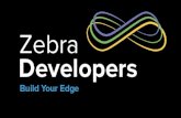 Zebra DevTalk - Optimizing the Link-OS · Studio 2.0 SDK •APIs •Software ... (IOT) •RFID •NFC •Multiple Cameras •Multiple communication interfaces (WIFI, LIFI,BT, BLE,