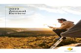 CBA Annual Review 2019 - CommBank · Inside this review The Annual Review provides a summary of key information from our Annual Report. ... ACN 123 123 124 Strategic report 2 Our
