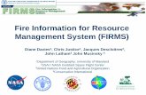 Fire Information for Resource Management System (FIRMS) › dsd › Events › english...Fire Information for Resource Management System (FIRMS) Diane Davies 1, Chris Justice , Jacques