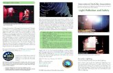 Light Pollution and Safety - National Optical Astronomy ...€¦ · Light Pollution and Safety International Dark-Sky Association The International Dark-Sky Association (IDA), is