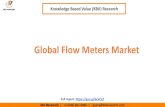 Global Flow Meters Market - thebusinesstimes.com€¦ · Global Flow Meters Market – Growth Potential XX XX XX XX $9.8 billion by 2023 2017 Global Flow Meters Market size is expected