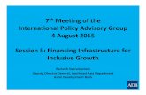 7th Meeting of the - Regional integration Subramaniam.pdf · 1. ASIA’S INFRASTRUCTURE LANDSCAPE 3 Developing Asia’s Infrastructure Challenges Opportunities 1.7 billion people