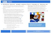 MAKE EASY AND HEALTHY FAMILY MEALS! - USDA â€؛ sites â€؛ default â€؛ files â€؛ ... MAKE EASY AND HEALTHY