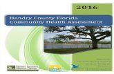 Hendry County Health Planning Council of SW Florida, Inc ... · Hendry County Health Planning Council of SW Florida, Inc. Community Health Assessment 2016. Demographic and Socioeconomic