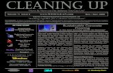 Cleaning Up › market › Cleaning Up › Cleaing Up 2009... · A Service of Wesclean Equipment & Cleaning Supplies, Ltd. “Working together for a cleaner environment” OUR MISSION: