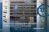 The 10 most common challenges when building industrial ... · the Standard for Molded-Case Circuit Breakers, Molded-Case Switches, and Circuit-Breaker Enclosures, protection is not