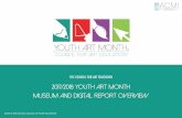 2017/2018 Youth Art Month MUSEUM and DIGITAL REPORt Overview€¦ · 2017/2018 Youth Art Month MUSEUM and DIGITAL REPORt Overview ACMI is the primary sponsor of Youth Art Month. ...