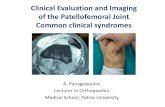 Clinical Evaluation and Imaging of the Patellofemoral ... › ... › uploads › 2014 › 03 › imagine-of-patellofem… · of the Patellofemoral Joint ... Anatomy of patellofemoral