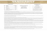 Vanderbilt Commodores (2-8) SEC Network ALT East Tennessee ...€¦ · • Vanderbilt has faced four ranked opponents this season: No. 3 Georgia, No. 4 LSU, No. 22 Missouri and No.