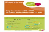 ExperiencewithEfW projectprocurementin UK · ExperiencewithEfW projectprocurementin UK SUEZ ENVIRONMENT -2010 KEY FIGURES SALES TURNOVER €13,9 Bn ... the National Audit Office estimated