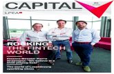 Paymill, Spotcap, Zencap ROCKING THE FINTECH WORLD€¦ · Rocking the FinTech world 22. Why Spain is the hot spot for PE and VC investments 23. Regulatory and Tax, how Luxembourg