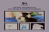 CFSG Guidance on Dog Conformation Guidance Documents/CFSG Dog...CFSG Guidance on Dog Conformation 7 Guidance Eyes, eyelids & area surrounding the eye Ideally, eyes should be clear