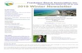 Frankston Beach Association Inc.€¦ · Frankston community. The Frankston foreshore needs friends. Working bees are held once a fortnight during the planting season. Come along