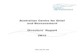 Australian Centre for Grief and Bereavement ... Australian Centre for Grief and Bereavement Directorsâ€™
