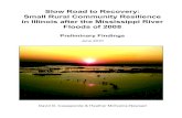 Small Rural Community Resilience in Illinois after the Mississippi …dac511/literature/Flooding2008... · 2013-01-21 · Small Rural Community Resilience in Illinois after the Mississippi