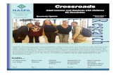 Crossroads - NASPA › images › uploads › events › NASPA_ALSC... · 2019-10-14 · Crossroads Adult Learner and Students with Children KC Newsletter Quarterly Update A Letter
