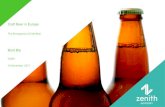 Craft Beer in Europe - Bord Bia · Craft beer in Europe 17 Market landscape Market dynamics –Germany • The overall beer industry in Germany is fragmented, with the top three producers,